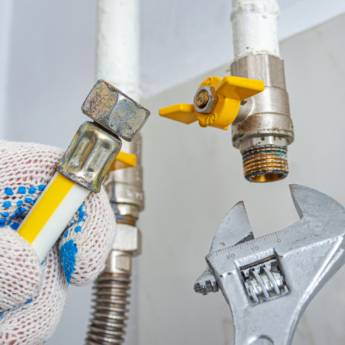 Comprar o produto de Instalação da Mangueira de Gás – Segurança e Eficiência em Avaré em Gás em Avaré, SP por Solutudo