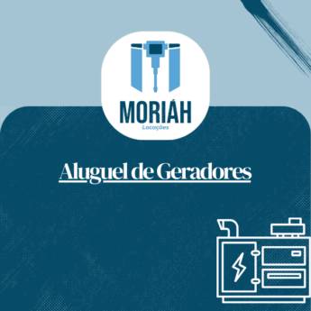 Comprar o produto de Aluguel de Geradores em Itapetininga  em Geradores de Energia em Itapetininga, SP por Solutudo