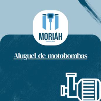 Comprar o produto de Aluguel de MotoBomba em Itapetininga em Bombas Hidráulicas em Itapetininga, SP por Solutudo