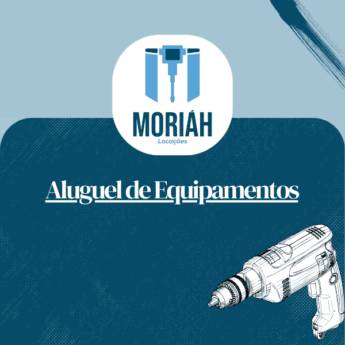 Comprar o produto de Aluguel de Equipamentos em Itapetininga – Solução Prática para Obras em Aluguel de Equipamentos em Itapetininga, SP por Solutudo