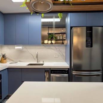 Comprar o produto de Finalização de Serviço em Apartamento no Condomínio Jardins do Brasil no Centro de Osasco em Móveis Planejados - Marcenarias em Osasco, SP por Solutudo