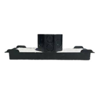 Comprar o produto de Caixa de Luz Concretada em PVC - Durabilidade e Precisão em Joinville em Construção em Joinville, SC por Solutudo