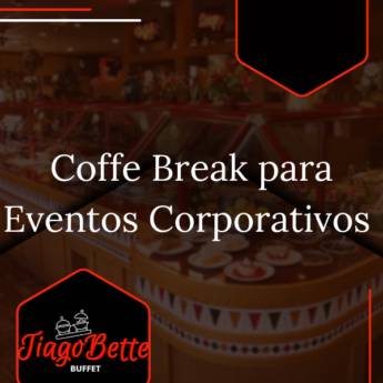 Comprar o produto de  Coffee break para eventos corporativos em Itapetininga em Buffet em Itapetininga, SP por Solutudo