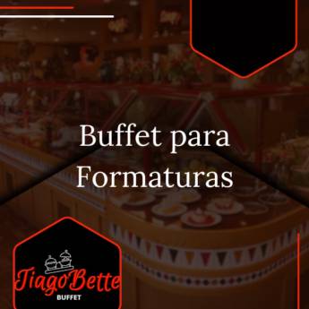 Comprar o produto de Buffet para formaturas em Itapetininga  em Buffet em Itapetininga, SP por Solutudo