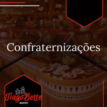 Comprar o produto de Buffet para confraternizações em Itapetininga  em Buffet em Itapetininga, SP por Solutudo
