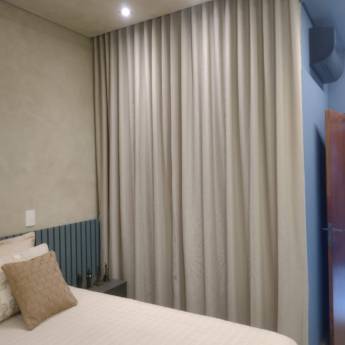 Comprar o produto de Cortina em Tecido Voil trabalho feito com forro de Tergal e blackout ao fundo, no trilho suisso e na fita wave dentro do cortineiro! em Cortinas em Penápolis, SP por Solutudo Comprar o produto de Cortina em Tecido Voil trabalho feito com forro de Tergal e blackout ao fundo, no trilho suisso e na fita wave dentro do cortineiro! em Cortinas em Penápolis, SP por Solutudo