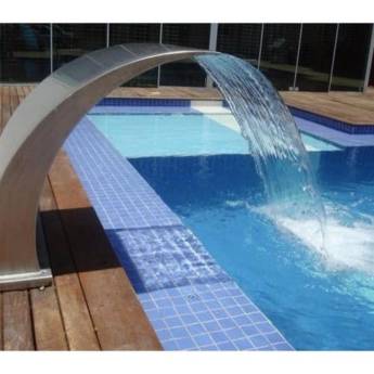 Comprar o produto de Chafariz de Piscina – Elegância e Movimento para sua Área de Lazer em Tatuí em Piscinas pela empresa S.O.S Piscinas  em Tatuí, SP por Solutudo