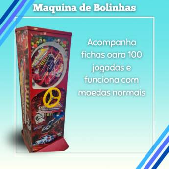 Comprar o produto de Máquina de bolinhas em Máquinas de Ursinho em Foz do Iguaçu, PR por Solutudo