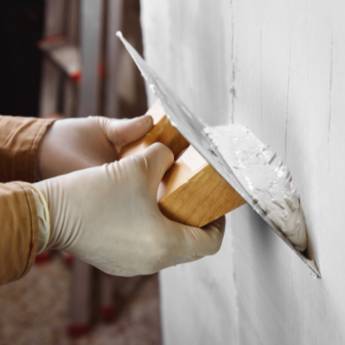 Comprar o produto de Reparos em Gesso e Drywall Rápidos e Eficientes em Avaré em Gesso em Avaré, SP por Solutudo