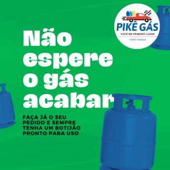 Comprar o produto de Gás para cozinha em Itapetininga em Gás em Itapetininga, SP por Solutudo
