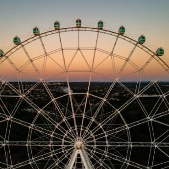 Comprar o produto de Roda Gigante em Brasil em Foz do Iguaçu, PR por Solutudo