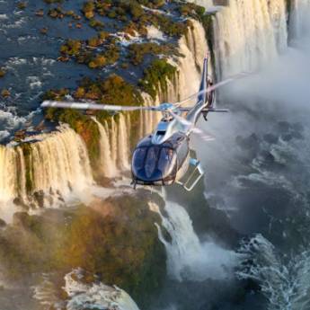 Comprar o produto de Passeio de Helicóptero em Brasil em Foz do Iguaçu, PR por Solutudo