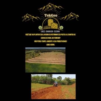 Comprar o produto de Demarcação Topográfica de Curvas de Nível – Eficiência e Conservação do Solo em Porangatu em Topografias em Porangatu, GO por Solutudo