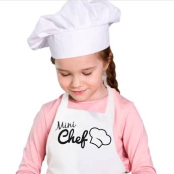 Comprar o produto de Mini Chef em Uniformes em Curitiba, PR por Solutudo Comprar o produto de Mini Chef em Uniformes em Curitiba, PR por Solutudo