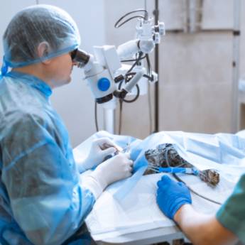 Comprar o produto de Cirurgias Gerais – Cuidados Completo e Segurança em Avaré em Clínicas Veterinárias em Avaré, SP por Solutudo