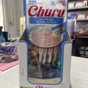 Comprar o produto de Petisco Churu  em Petisco para Gatos em Foz do Iguaçu, PR por Solutudo