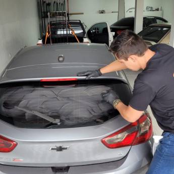 Comprar o produto de Cristalização de Vidros – Visibilidade e Segurança Melhoradas em Lençóis Paulista em Vidros em Lençóis Paulista, SP por Solutudo