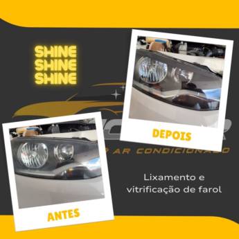 Comprar o produto de Polimento de Faróis – Visibilidade Renovada em Lençóis Paulista em Restauração de Farol Automotivo em Lençóis Paulista, SP por Solutudo