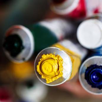 Comprar o produto de Tintas acrílicas Birigui em Tintas em Birigui, SP por Solutudo