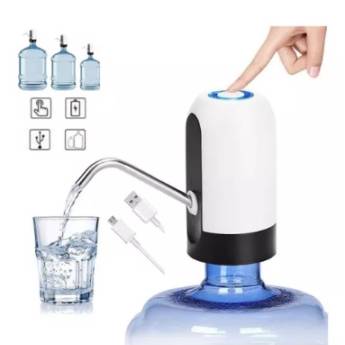 Comprar o produto de Bomba Elétrica para Galão de Água – Praticidade e Eficiência em Lençóis Paulista/SP em Bebedouros  em Lençóis Paulista, SP por Solutudo