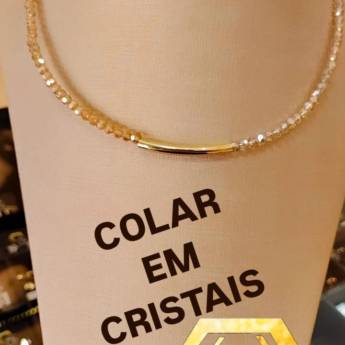 Comprar o produto de Colares em Cristais em Joias e Bijouterias em Avaré, SP por Solutudo