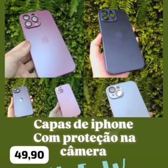 Comprar o produto de Capinhas para iPhone em Jundiaí em Celulares e Acessórios - Consertos em Jundiaí, SP por Solutudo
