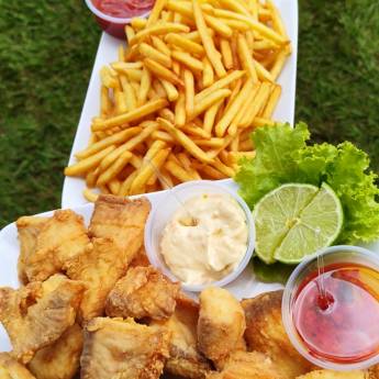 Comprar o produto de Porções, Peixes e Frutos do Mar – Sabor e Variedade em Avaré/SP em Restaurantes em Avaré, SP por Solutudo