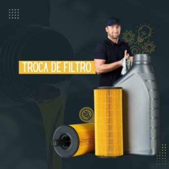 Comprar o produto de Troca de Filtro em Filtros, Óleos e Lubrificantes em Avaré, SP por Solutudo
