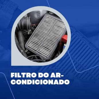 Comprar o produto de Filtro do Ar Condicionado em Filtros, Óleos e Lubrificantes em Avaré, SP por Solutudo