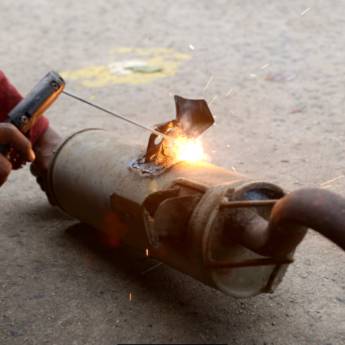 Comprar o produto de Solda de Escapamento em Escapamentos em Avaré, SP por Solutudo