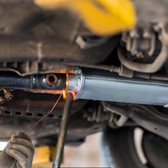 Comprar o produto de Conserto de Escapamento em Escapamentos em Avaré, SP por Solutudo