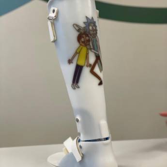 Comprar o produto de Órtese Suropodálica Articulada Infantil Personalizada - Melhore a Marcha em Ribeirão Preto/SP em Órteses, próteses e meios auxiliares de locomoção em Ribeirão Preto, SP por Solutudo