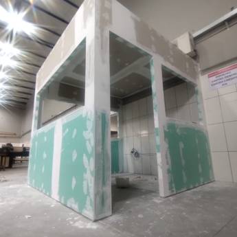 Comprar o produto de Cômodo em Acartonado  em Gesso em Mineiros, GO por Solutudo