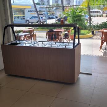 Comprar o produto de Buffet para Self-Service em Móveis Planejados - Marcenarias em Santa Cruz, RN por Solutudo