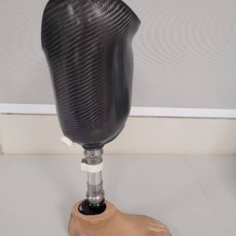 Comprar o produto de Prótese - Independência e Funcionalidade em Ribeirão Preto/SP em Órteses, próteses e meios auxiliares de locomoção em Ribeirão Preto, SP por Solutudo