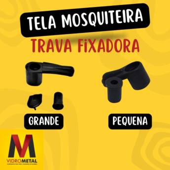 Comprar o produto de Peças e Acessórios para Telas Mosquiteira em Componentes para Vidraçaria pela empresa VidroMetal em Marília, SP por Solutudo