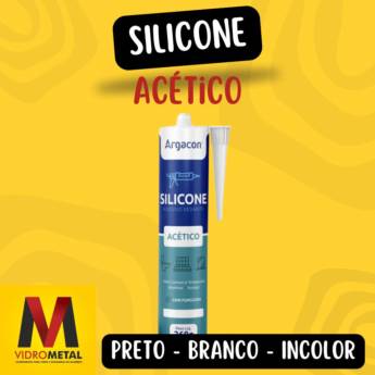 Comprar o produto de Silicones em Componentes para Vidraçaria pela empresa VidroMetal em Marília, SP por Solutudo