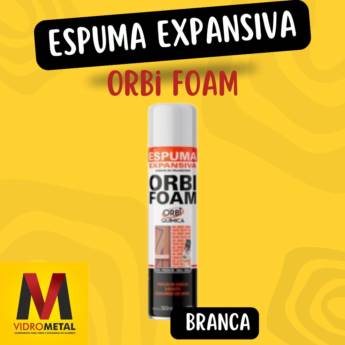 Comprar o produto de Espuma Expansiva em Componentes para Vidraçaria pela empresa VidroMetal em Marília, SP por Solutudo