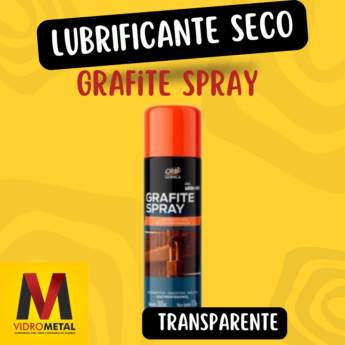 Comprar o produto de Lubrificante Seco em Componentes para Vidraçaria pela empresa VidroMetal em Marília, SP por Solutudo