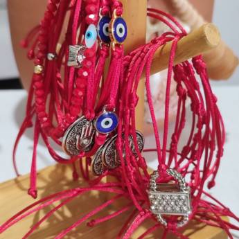 Comprar o produto de Pulseiras Coleção Proteção em Peças para Pulseiras em Campinas, SP por Solutudo