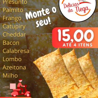Comprar o produto de Peça já o seu!!!! em Pastéis em Leopoldina, MG por Solutudo