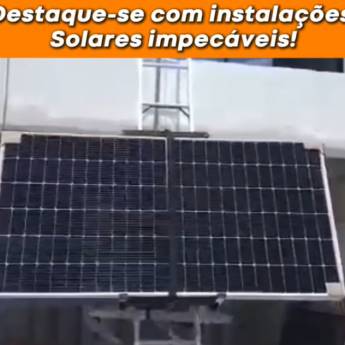 Comprar o produto de Destaque-se com instalações solares impecáveis com o elevador solar da Energia Solar MK em Energia Solar em Iraí de Minas, MG por Solutudo