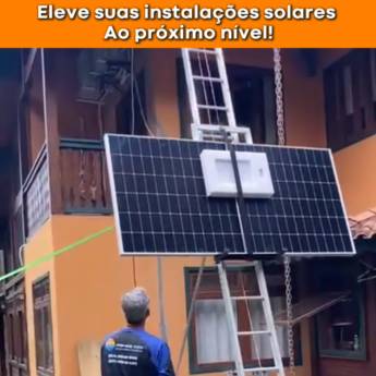 Comprar o produto de Eleve suas instalações solares ao próximo nível com o elevador solar da Energia Solar MK em Energia Solar em Iraí de Minas, MG por Solutudo