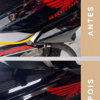 Comprar o produto de Pintura de Moto em Bauru em Pintura automotiva em Bauru, SP por Solutudo