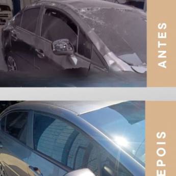 Comprar o produto de Conserto de carros batidos de grande monta em Bauru em Funilaria e pintura em Bauru, SP por Solutudo