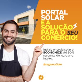 Comprar o produto de Solução de energia para seu comércio. em Energia Solar em Avaré, SP por Solutudo