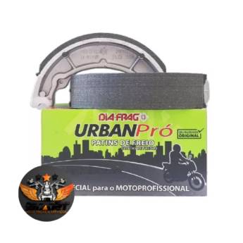 Comprar o produto de Lonas de freio em Acessórios de Motos em Foz do Iguaçu, PR por Solutudo