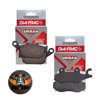 Comprar o produto de Pastilhas de freio em Acessórios de Motos em Foz do Iguaçu, PR por Solutudo