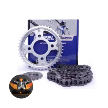 Comprar o produto de Kit relação em Acessórios de Motos em Foz do Iguaçu, PR por Solutudo