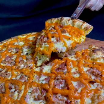 Comprar o produto de Bacon Especial - Sabor Irresistível em Avaré/SP em Pizzas em Avaré, SP por Solutudo
